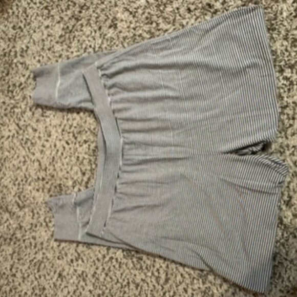 L.L.Bean striped lounge/thermal pants 🤍 XL. - Picture 6 of 7